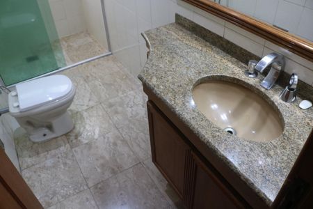 Apartamento para alugar com 120m², 3 quartos e 1 vagaBanheiro 2