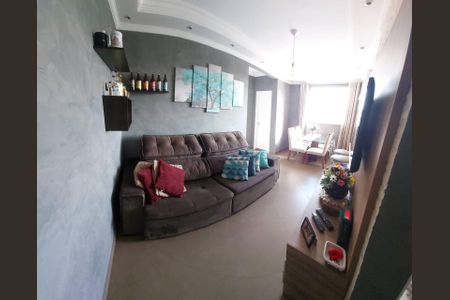 Sala  de apartamento à venda com 2 quartos, 50m² em Recanto Quarto Centenario, Jundiaí