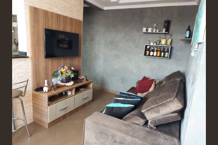 Sala  de apartamento à venda com 2 quartos, 50m² em Recanto Quarto Centenario, Jundiaí