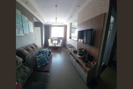 Sala  de apartamento à venda com 2 quartos, 50m² em Recanto Quarto Centenario, Jundiaí