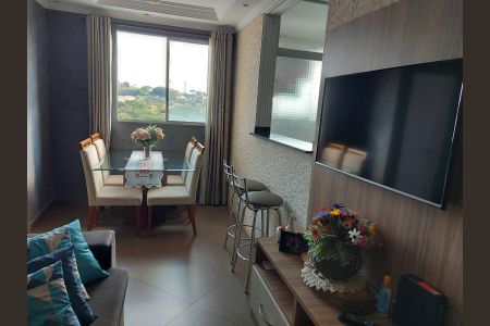 Sala de apartamento à venda com 2 quartos, 50m² em Recanto Quarto Centenario, Jundiaí