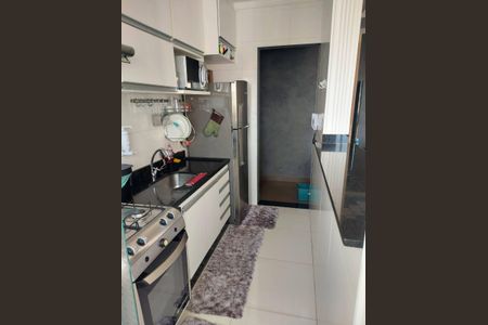 Cozinha de apartamento à venda com 2 quartos, 50m² em Recanto Quarto Centenario, Jundiaí
