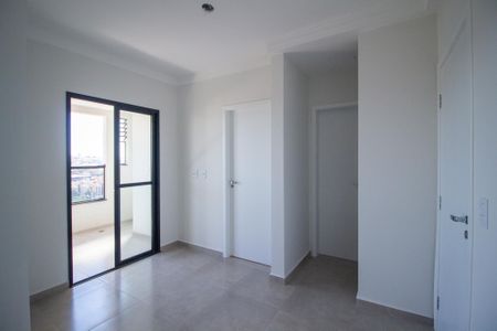 Sala de apartamento para alugar com 1 quarto, 41m² em Jardim America, Sorocaba