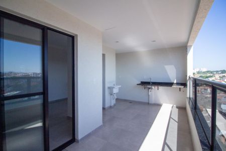 Varanda de apartamento para alugar com 1 quarto, 41m² em Jardim America, Sorocaba