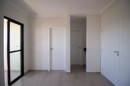 Sala de apartamento para alugar com 1 quarto, 41m² em Jardim America, Sorocaba