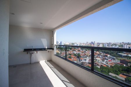 Varanda de apartamento para alugar com 1 quarto, 41m² em Jardim America, Sorocaba