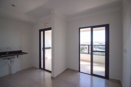 Sala de apartamento para alugar com 1 quarto, 41m² em Jardim America, Sorocaba