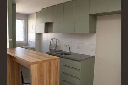 Apartamento para alugar com 68m², 2 quartos e 1 vagacozinha