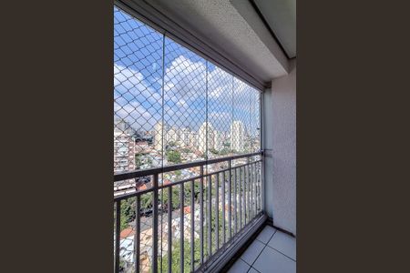 Varanda da Sala de apartamento para alugar com 2 quartos, 60m² em  Vila Romana, São Paulo