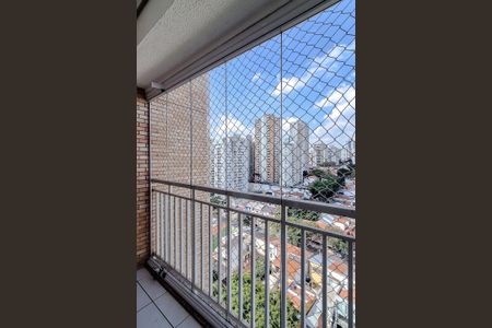 Varanda da Sala de apartamento para alugar com 2 quartos, 60m² em  Vila Romana, São Paulo