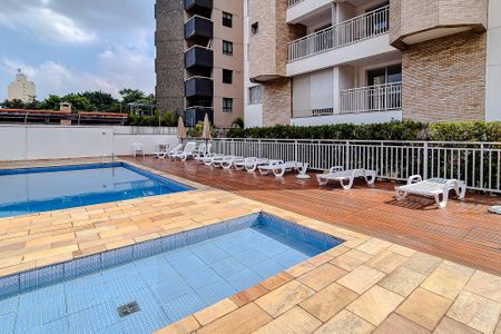 Apartamento para alugar com 60m², 2 quartos e 2 vagas Apartamento para alugar com 60m², 2 quartos e 2 vagasÁrea comum - Piscina