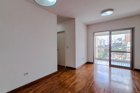 Sala de apartamento para alugar com 2 quartos, 60m² em  Vila Romana, São Paulo