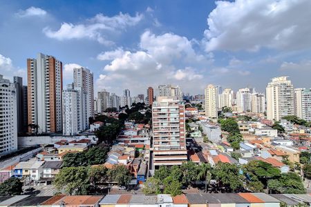 Vista da Varanda de apartamento para alugar com 2 quartos, 60m² em  Vila Romana, São Paulo