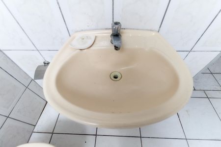 Casa para alugar com 100m², 2 quartos e 1 vagaBanheiro de Serviço
