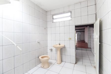 Casa para alugar com 100m², 2 quartos e 1 vagaBanheiro de Serviço