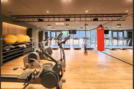 Studio à venda com 22m², 1 quarto e sem vaga