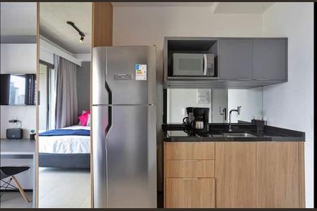 Studio à venda com 22m², 1 quarto e sem vaga
