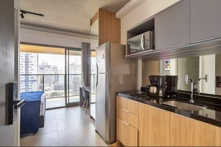 Studio à venda com 22m², 1 quarto e sem vaga