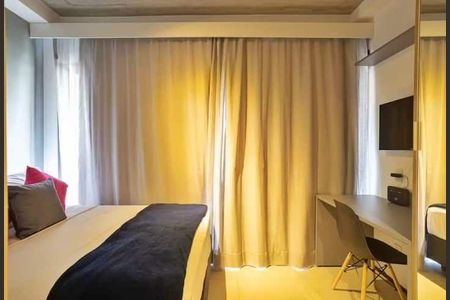 Studio à venda com 22m², 1 quarto e sem vaga