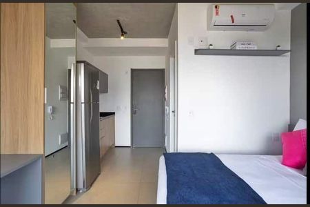 Studio à venda com 22m², 1 quarto e sem vaga