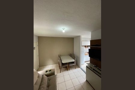 Sala de apartamento para alugar com 2 quartos, 48m² em Europa, Contagem