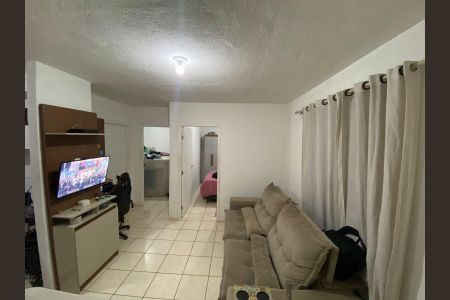 Sala de apartamento para alugar com 2 quartos, 48m² em Europa, Contagem