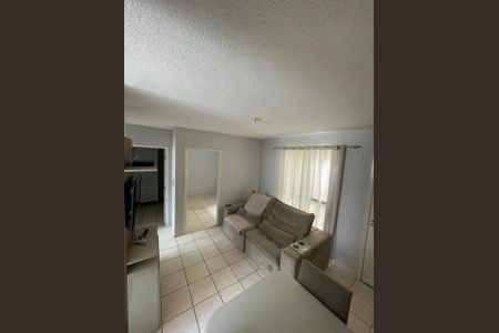 Sala de apartamento para alugar com 2 quartos, 48m² em Europa, Contagem