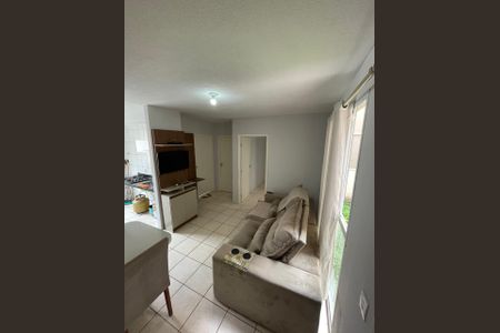 Sala de apartamento para alugar com 2 quartos, 48m² em Europa, Contagem