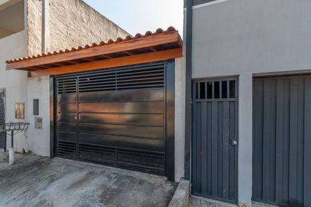 Fachada  de casa para alugar com 3 quartos, 83m² em Vila Sol Nascente , Sumaré