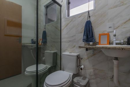Banheiro Corredor  de casa para alugar com 3 quartos, 83m² em Vila Sol Nascente , Sumaré