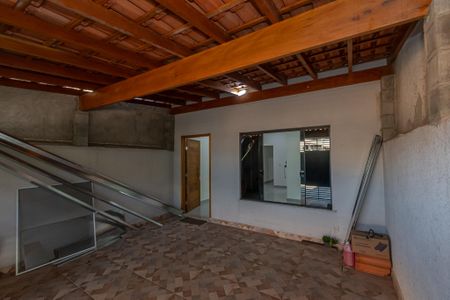 Garagem  de casa para alugar com 3 quartos, 83m² em Vila Sol Nascente , Sumaré