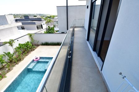 Casa de condomínio para alugar com 295m², 4 quartos e 4 vagasSacada da Suíte 3