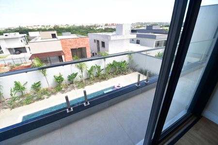 Casa de condomínio para alugar com 295m², 4 quartos e 4 vagasSacada da Suíte 3