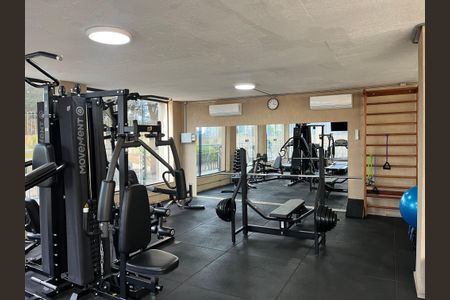 Apartamento à venda com 88m², 2 quartos e 2 vagasÁrea comum - Academia