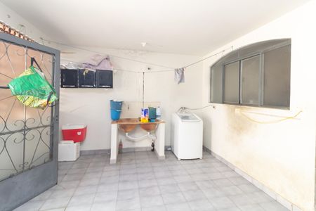 Área de Serviço de casa à venda com 8 quartos, 650m² em Parada XV de Novembro, São Paulo