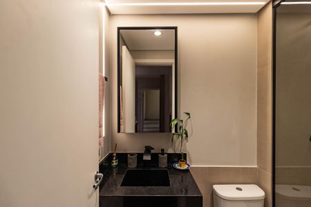 Apartamento à venda com 70m², 2 quartos e 2 vagas Apartamento à venda com 70m², 2 quartos e 2 vagasBanheiro