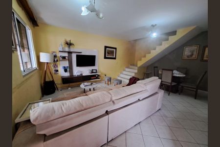 Sala de apartamento à venda com 3 quartos, 99m² em Pechincha, Rio de Janeiro