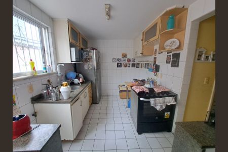 Cozinha de apartamento à venda com 3 quartos, 99m² em Pechincha, Rio de Janeiro