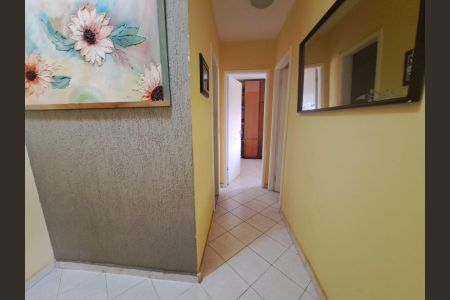 Corredor de apartamento à venda com 3 quartos, 99m² em Pechincha, Rio de Janeiro