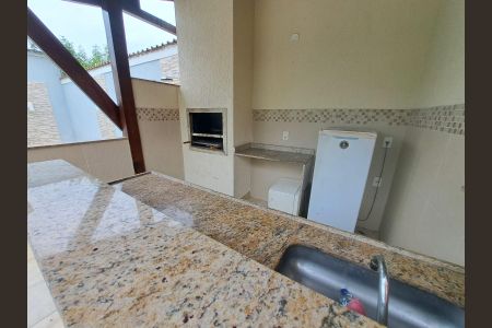 Cozinha de apartamento à venda com 3 quartos, 99m² em Pechincha, Rio de Janeiro