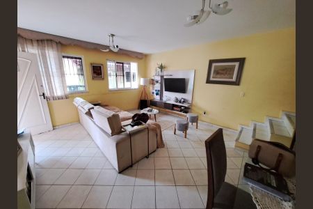 Sala  de apartamento à venda com 3 quartos, 99m² em Pechincha, Rio de Janeiro