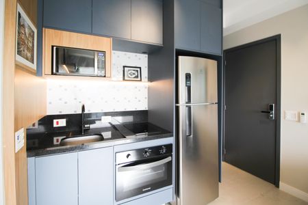 Studio à venda com 36m², 1 quarto e 1 vagaCozinha