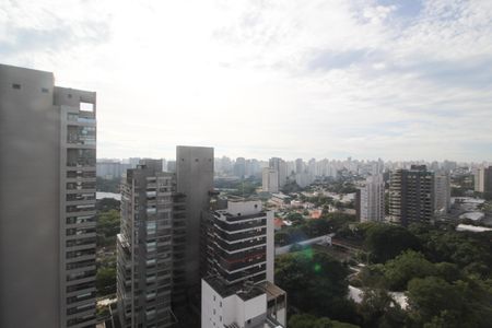 Vista de kitnet/studio à venda com 1 quarto, 36m² em Indianópolis, São Paulo