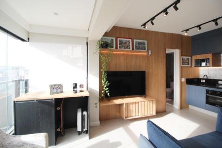 Sala de kitnet/studio à venda com 1 quarto, 36m² em Indianópolis, São Paulo