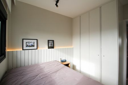 Studio à venda com 36m², 1 quarto e 1 vagaQuarto