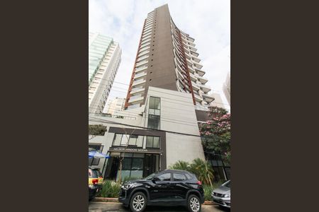 Studio à venda com 36m², 1 quarto e 1 vagaFachada