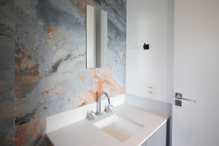 Studio à venda com 36m², 1 quarto e 1 vagaBanheiro