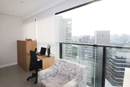 Studio à venda com 36m², 1 quarto e 1 vagaSala