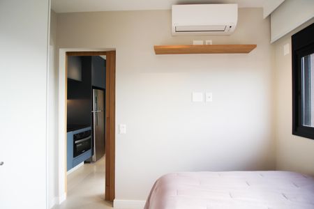 Studio à venda com 36m², 1 quarto e 1 vagaQuarto