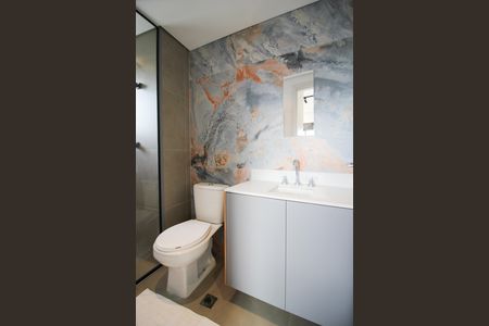 Studio à venda com 36m², 1 quarto e 1 vagaBanheiro